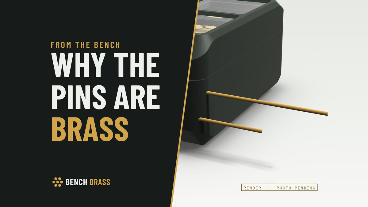 Why the pins are brass: the brass hinge pins drawn out of a Pocket case (render)